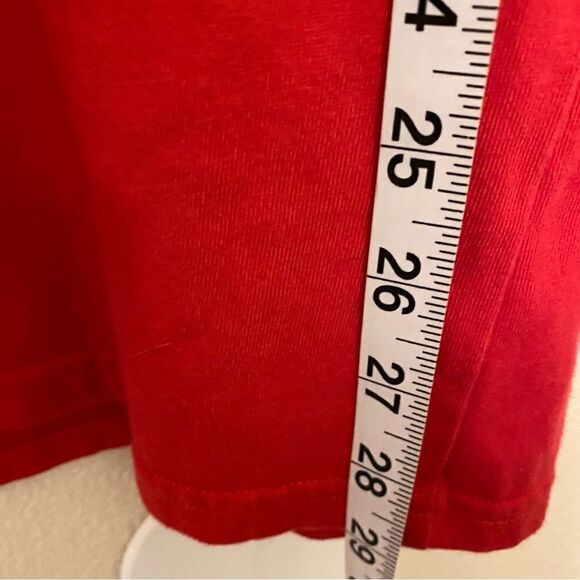 Disney Parks red Mickey and Minnie metal stud stars short sleeve plus t shirt 1X - Picture 11 of 11